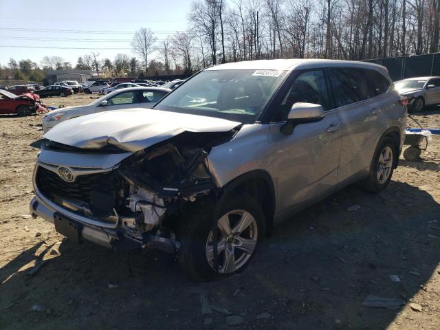 Toyota Highlander 2022, VIN 5TDHZRBH6NS210705, 15/21