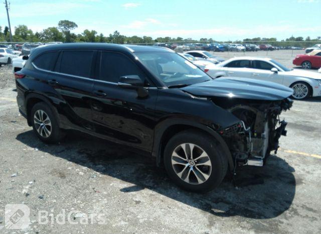 Toyota Highlander 2022, VIN 5TDHZRBH6NS210705, 16/21