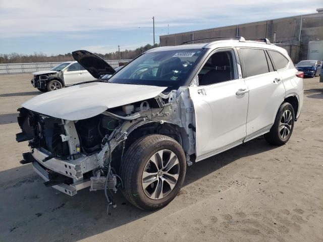 Toyota Highlander 2022, VIN 5TDHZRBH6NS210705, 18/21