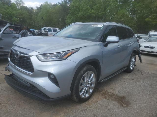 Toyota Highlander 2022, VIN 5TDHZRBH6NS210705, 19/21