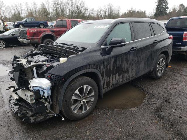 Toyota Highlander 2022, VIN 5TDHZRBH6NS210705, 20/21
