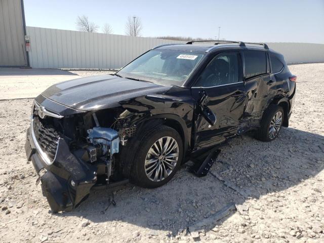 Toyota Highlander 2022, VIN 5TDHZRBH6NS210705, 21/21