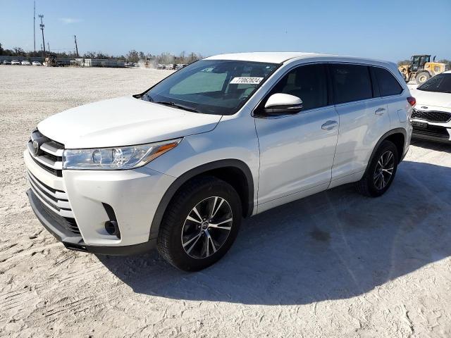 Toyota Highlander 2019, VIN 5TDJGRFH5KS075360, 1/5