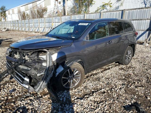 Toyota Highlander 2019, VIN 5TDJGRFH5KS075360, 2/5