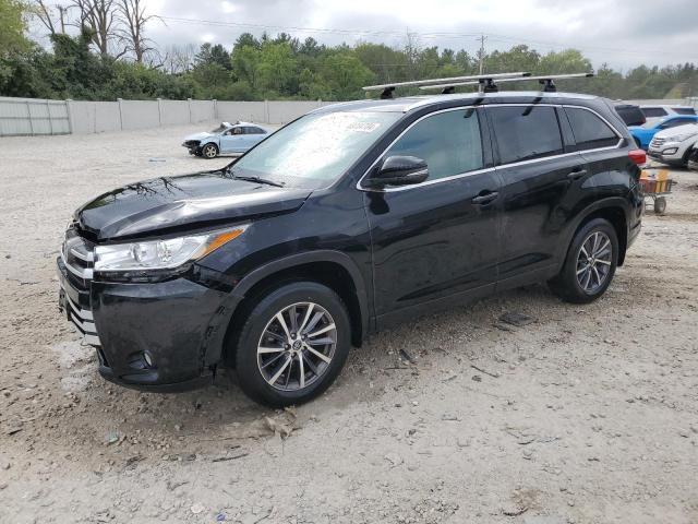 Toyota Highlander 2019, VIN 5TDJGRFH5KS075360, 3/5