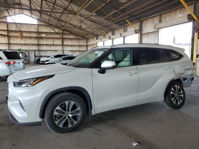 Toyota Highlander 2019, VIN 5TDJGRFH5KS075360, 4/5