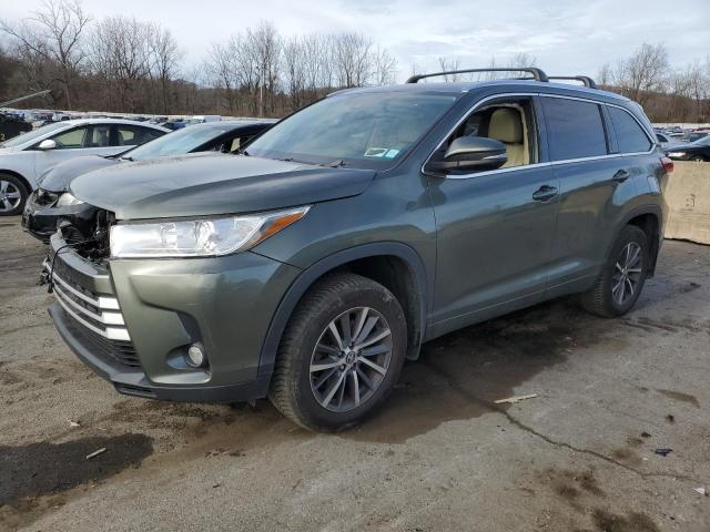 Toyota Highlander 2019, VIN 5TDJGRFH5KS075360, 5/5