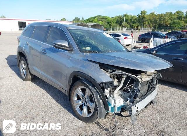 Toyota Highlander 2015, VIN 5TDJKRFH0FS189951, 1/6