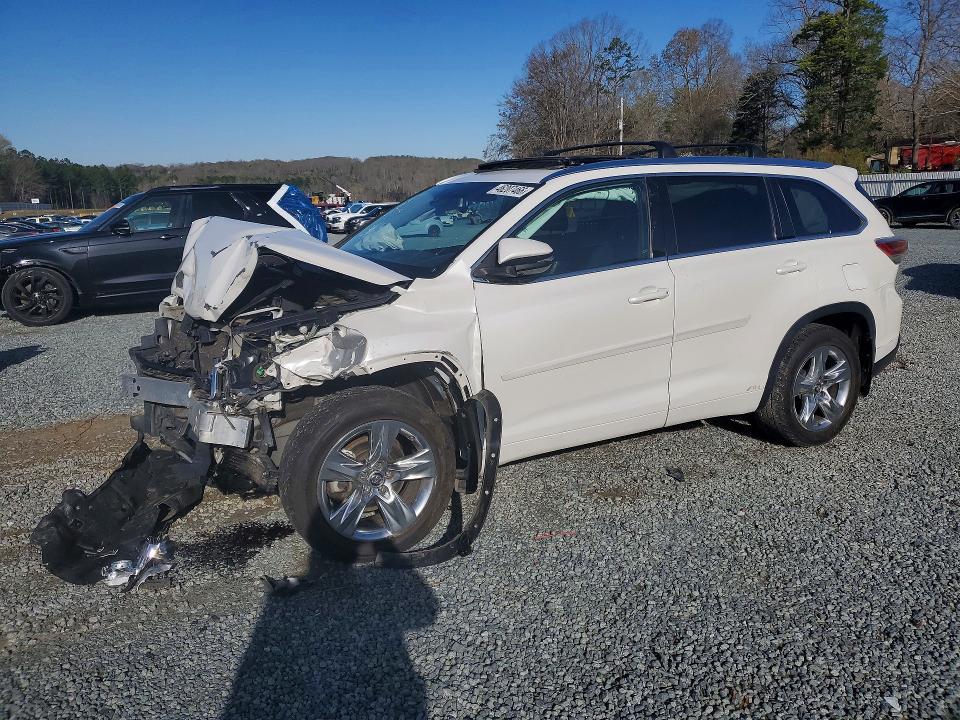 Toyota Highlander 2015, VIN 5TDJKRFH0FS189951, 2/6