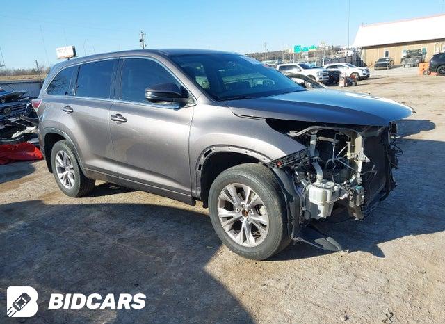 Toyota Highlander 2015, VIN 5TDJKRFH0FS189951, 4/6