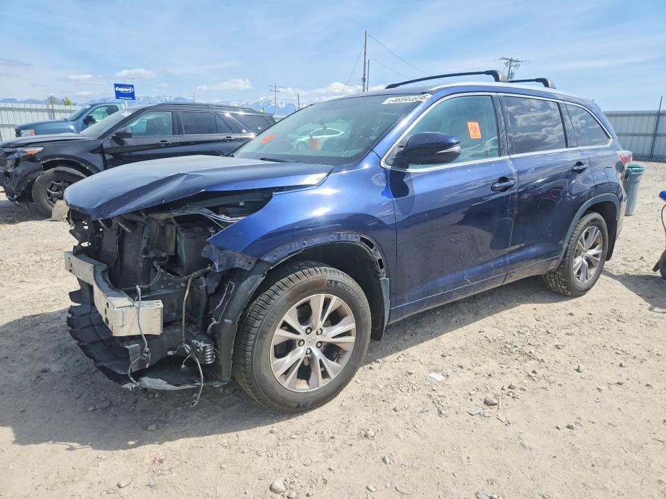Toyota Highlander 2015, VIN 5TDJKRFH0FS189951, 5/6