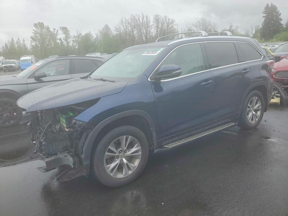 Toyota Highlander 2015, VIN 5TDJKRFH0FS189951, 6/6