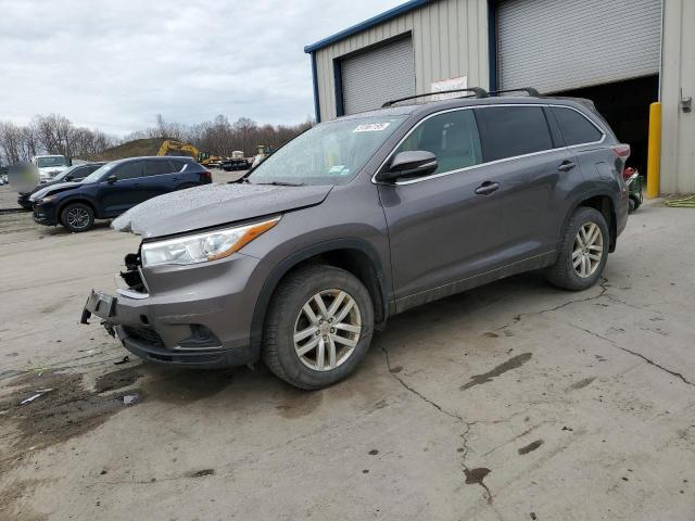 Toyota Highlander 2015, VIN 5TDJKRFH5FS076111, 4/5