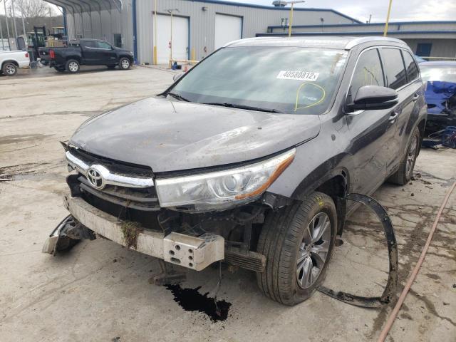 Toyota Highlander 2015, VIN 5TDJKRFH5FS092258, 2/5