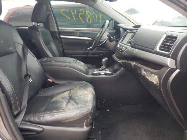 Toyota Highlander 2015, VIN 5TDJKRFH5FS092258, 5/5