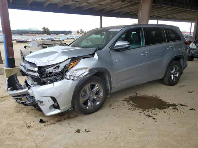 Toyota Highlander 2016, VIN 5TDJKRFH8GS253123, 1/5