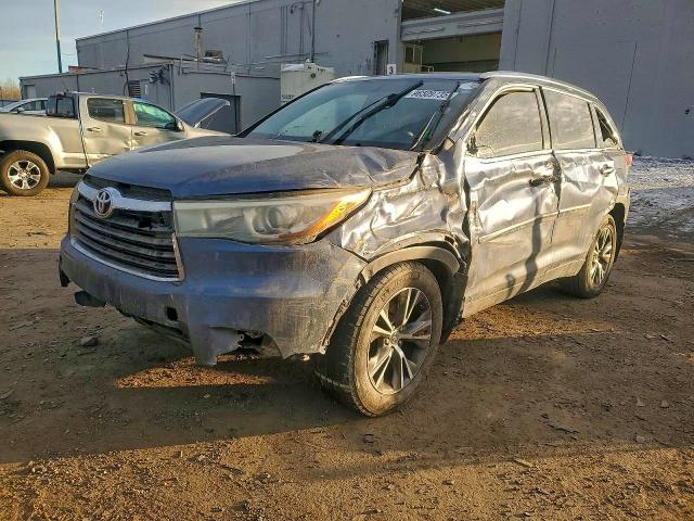 Toyota Highlander 2016, VIN 5TDJKRFH8GS348118, 8/11