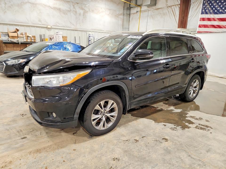 Toyota Highlander 2016, VIN 5TDJKRFH8GS348118, 10/11
