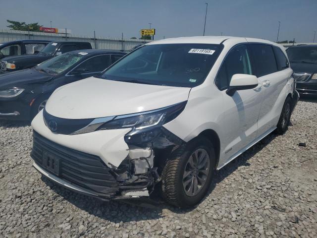 Toyota Sienna 2022, VIN 5TDJRKEC9NS109179, 3/11