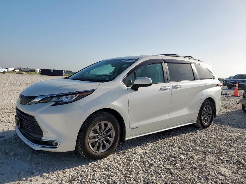 Toyota Sienna 2022, VIN 5TDJRKEC9NS109179, 6/11