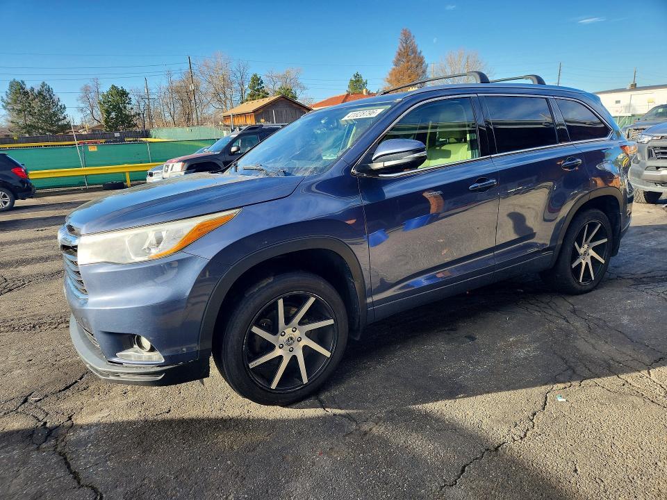 Toyota Highlander 2017, VIN 5TDJZRFH4HS483089, 4/6