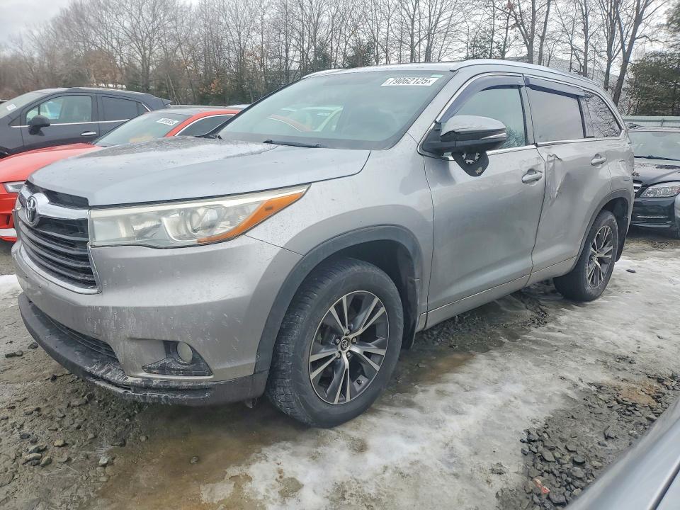Toyota Highlander 2017, VIN 5TDJZRFH4HS483089, 6/6