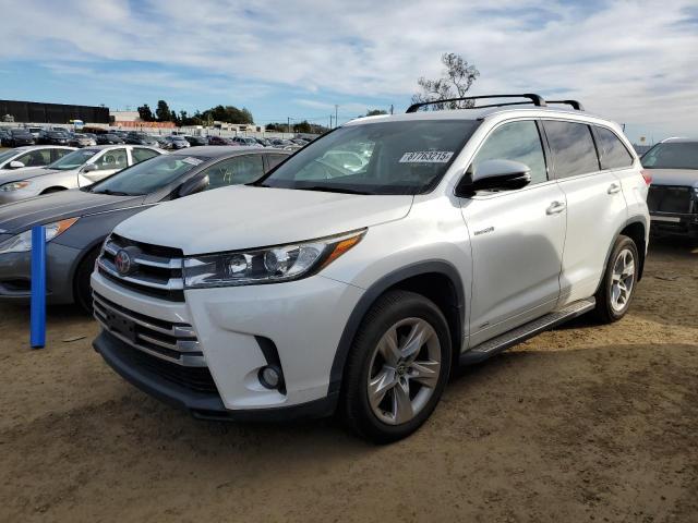 Toyota Highlander 2017, VIN 5TDJZRFH6HS474927, 1/11