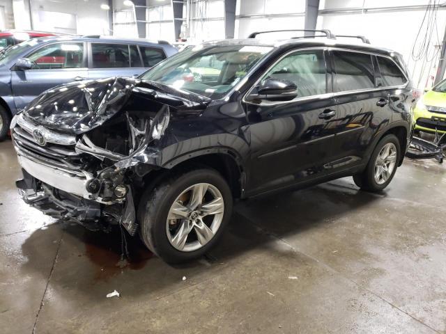 Toyota Highlander 2017, VIN 5TDJZRFH6HS474927, 3/11