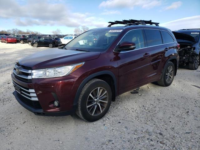 Toyota Highlander 2017, VIN 5TDJZRFH6HS474927, 4/11