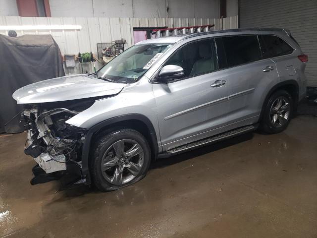 Toyota Highlander 2017, VIN 5TDJZRFH6HS474927, 6/11
