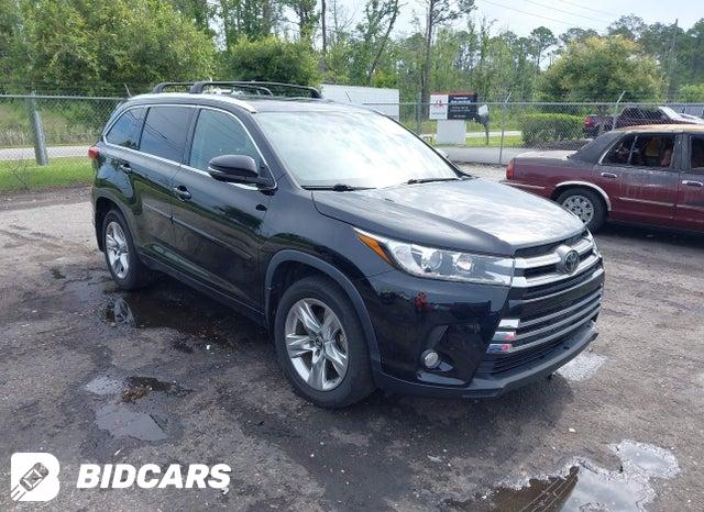 Toyota Highlander 2017, VIN 5TDJZRFH9HS423440, 4/5