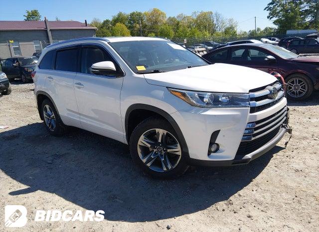 Toyota Highlander 2017, VIN 5TDJZRFH9HS423440, 5/5