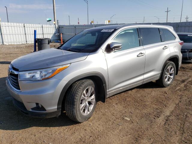 Toyota Highlander 2017, VIN 5TDJZRFH9HS514305, 1/11