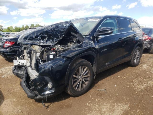 Toyota Highlander 2017, VIN 5TDJZRFH9HS514305, 4/11