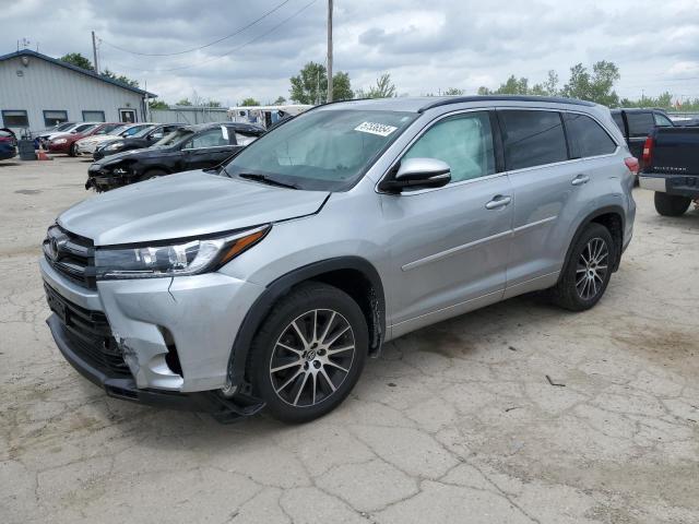 Toyota Highlander 2017, VIN 5TDJZRFH9HS514305, 7/11