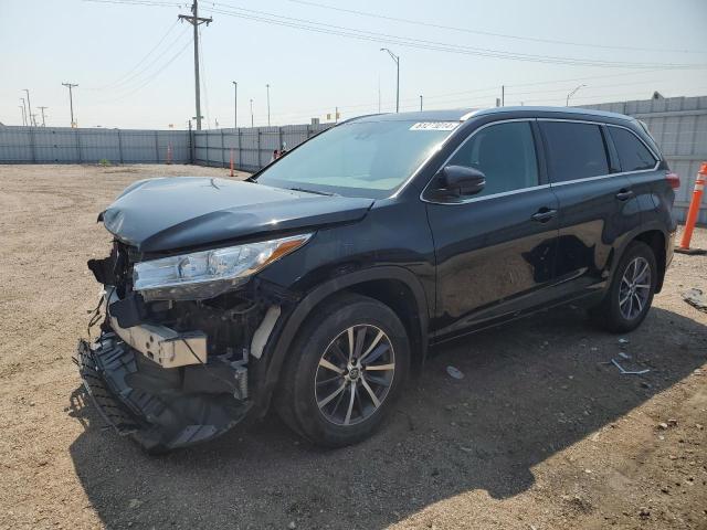 Toyota Highlander 2017, VIN 5TDJZRFH9HS514305, 8/11