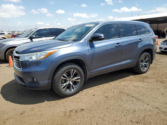 Toyota Highlander 2017, VIN 5TDJZRFH9HS514305, 9/11