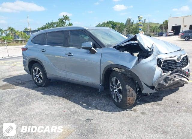 Toyota Highlander 2025, VIN 5TDKBRCH0SS655221, 1/11