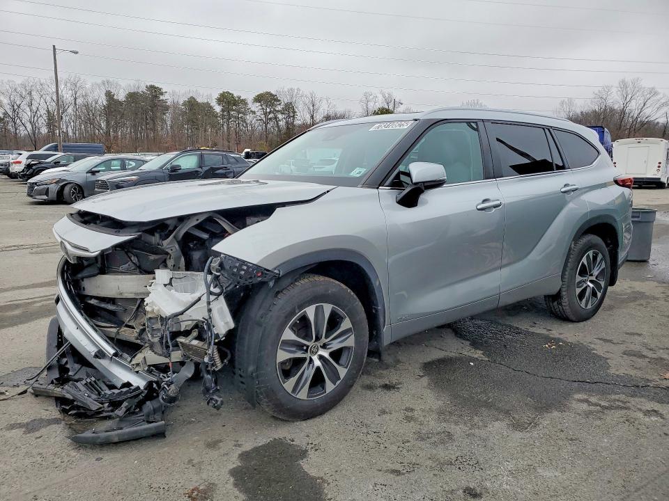 Toyota Highlander 2024, VIN 5TDKBRCH2RS636213, 5/5