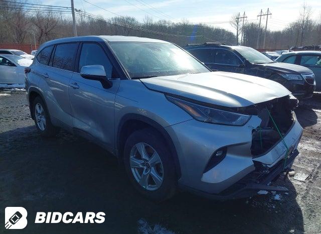 Toyota Highlander 2025, VIN 5TDKBRCH2SS671307, 5/5