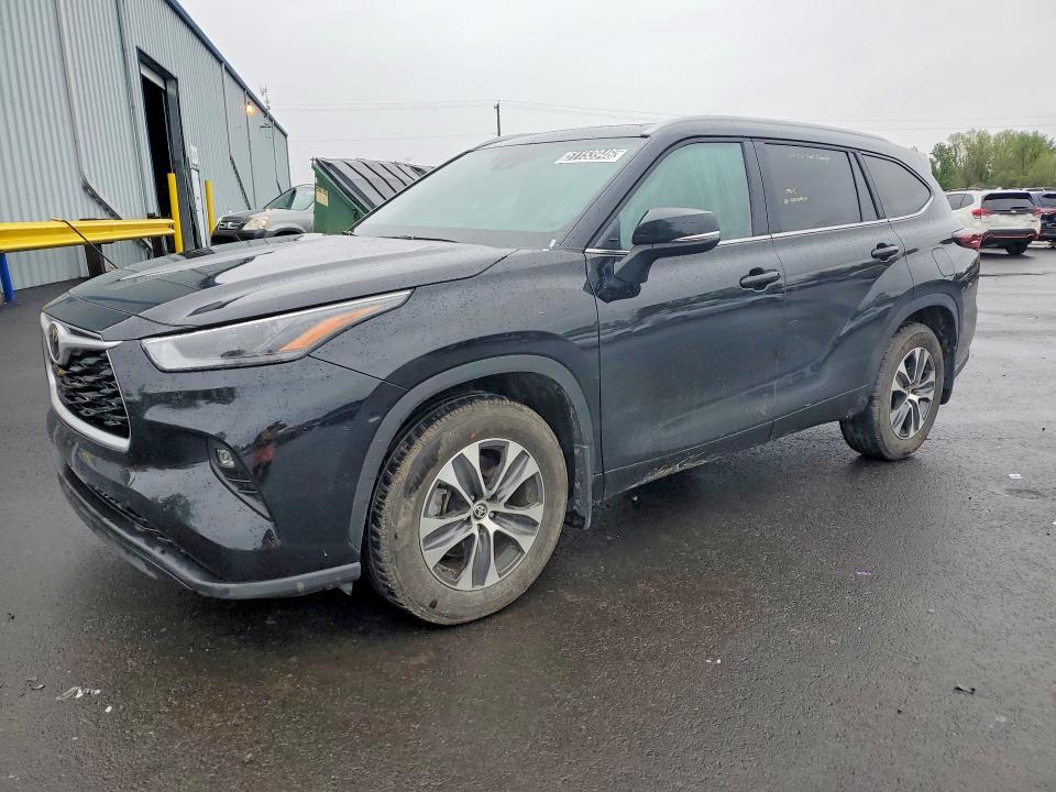 Toyota Highlander 2025, VIN 5TDKBRCH4SS673883, 1/11