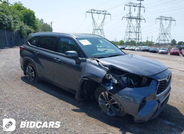 Toyota Highlander 2023, VIN 5TDKBRCH5PS132946, 1/11