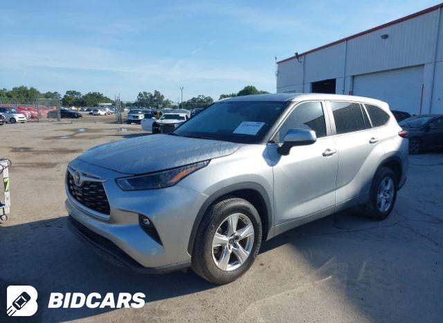 Toyota Highlander 2023, VIN 5TDKBRCH5PS132946, 4/11