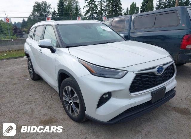 Toyota Highlander 2023, VIN 5TDKBRCH5PS132946, 5/11