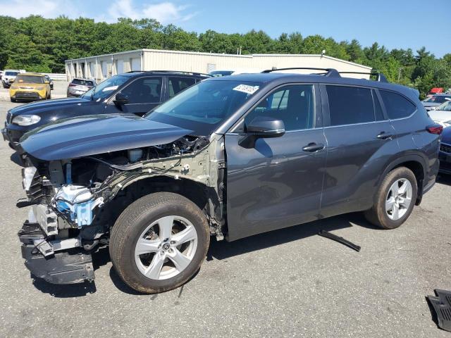 Toyota Highlander 2023, VIN 5TDKBRCH5PS132946, 7/11