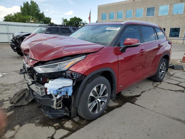 Toyota Highlander 2023, VIN 5TDKBRCH5PS132946, 9/11