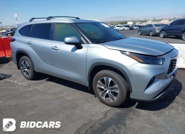 Toyota Highlander 2023, VIN 5TDKBRCH5PS132946, 11/11