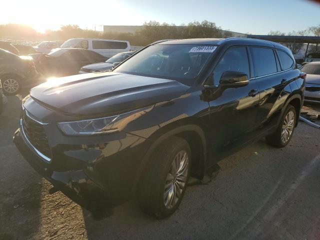 Toyota Highlander 2023, VIN 5TDKDRAH6PS505408, 1/5