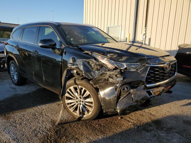 Toyota Highlander 2023, VIN 5TDKDRAH6PS505408, 4/5