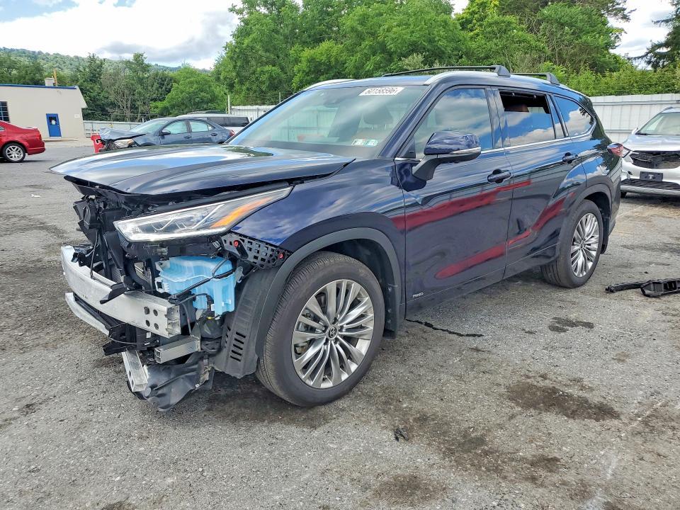 Toyota Highlander 2026, VIN 5TDKDRBH0TS609000, 4/5